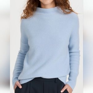 Vince Plush Cashmere Funnel Neck Sweater